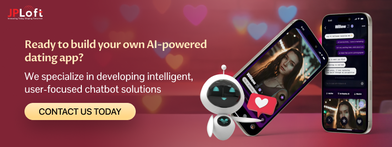 Create a Datingt App CTA